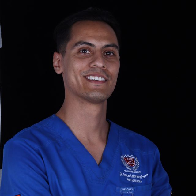 Oscar Ivan Morales Parra, Dentista - Odontólogo Durango