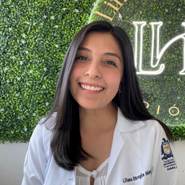 Liliana Obregón, Nutriólogo San Luis Potosi