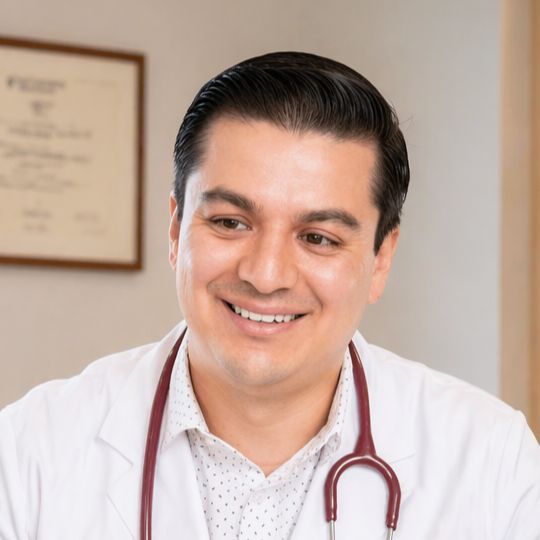 Gelacio Jiménez Blanco, Pediatra Saltillo