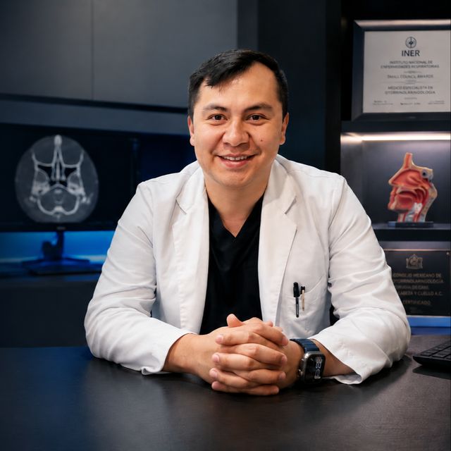 Javier Gutiérrez Castillo, Otorrinolaringólogo Ciudad de México