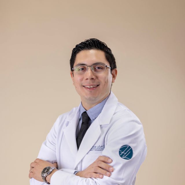 Héctor Arturo López Mata, Cirujano general Mexicali