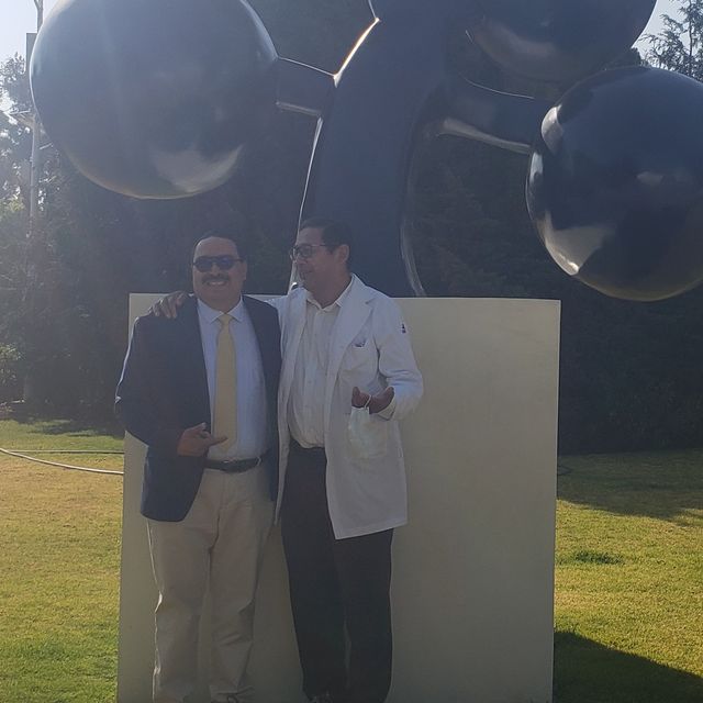 Francisco Quiñones Falconi, Infectólogo Miguel Hidalgo