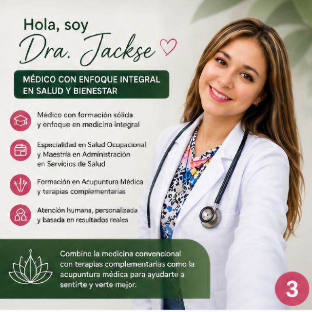 Biena Jacksé Fonseca Mendez, Médico general Tijuana