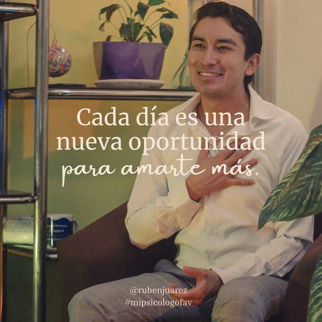 Rubén Alejandro Juárez Galindo, Psicólogo Puebla