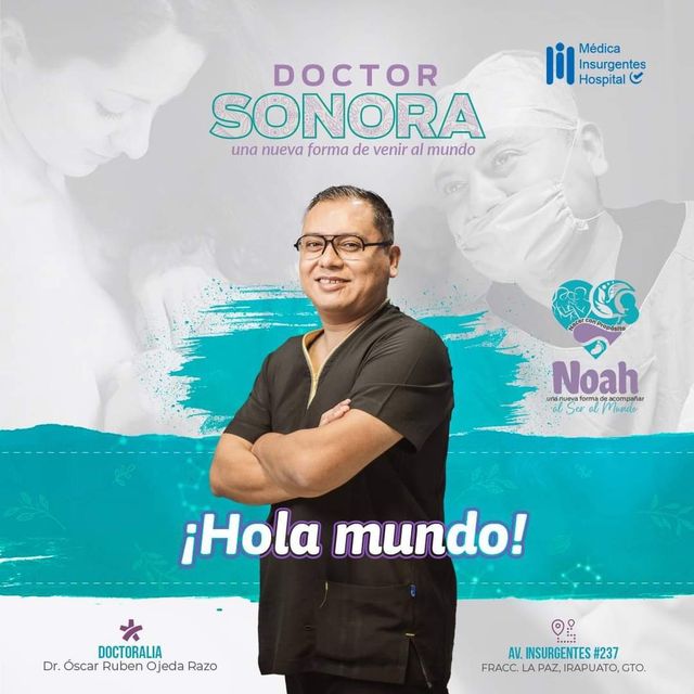 Óscar Ruben Ojeda Razo, Ginecólogo Irapuato