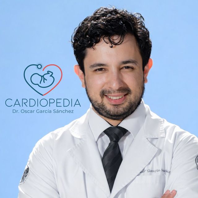 Oscar García Sánchez, Cardiólogo pediátrico Ciudad de México
