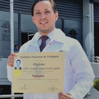 Ampliar imagen: Fernando Ismael Sánchez Quiles, Pediatra Coyoacán