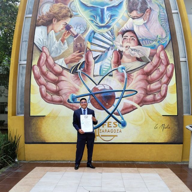 Angel Noe  Tierradentro Rojas , Médico general Ciudad de México