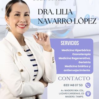 Ampliar imagen: Lilia Daniela Navarro López, Médico general Ciudad Madero