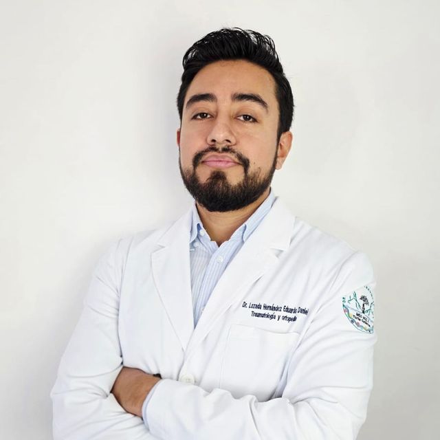 Eduardo Daniel Lozada Hernandez, Ortopedista Ciudad de México