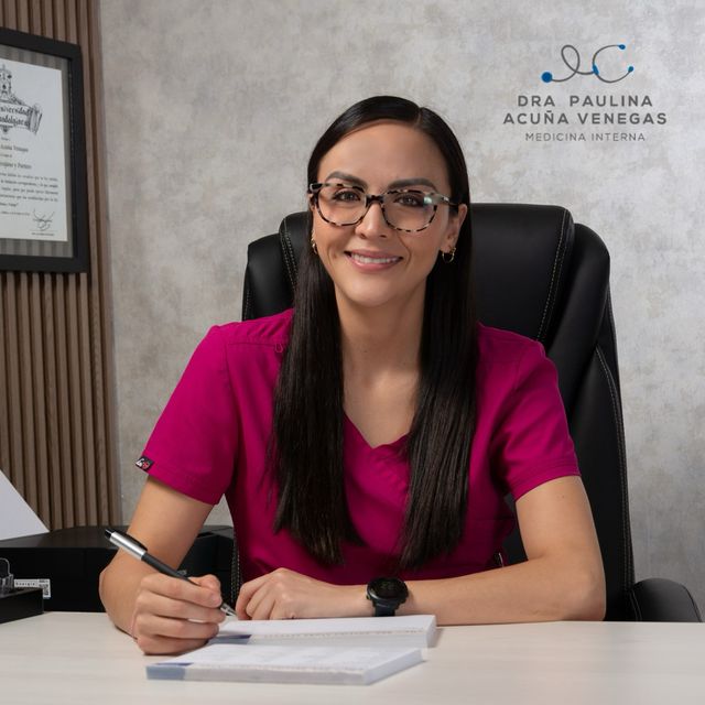 Paulina Acuña Venegas, Médico general Guadalajara