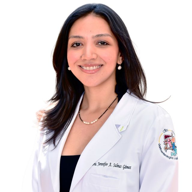 Jennifer Adriana Salinas Gámez, Gastroenterólogo pediátrico Monterrey