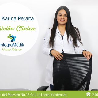 Karina Lizeth Peralta Cervantes, Nutriólogo clínico Tlaxcala