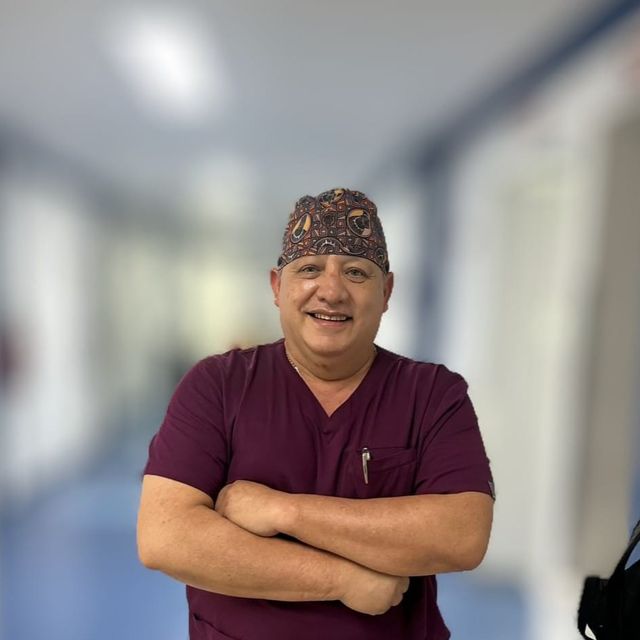 Rodolfo Benavides Bañales, Cirujano oncólogo Puebla