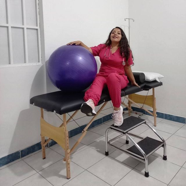 Mariela Chavarría Delgado, Fisioterapeuta Huauchinango
