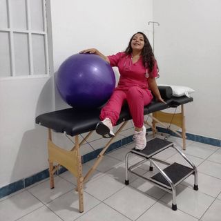 Ampliar imagen: Mariela Chavarría Delgado, Fisioterapeuta Huauchinango