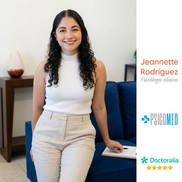 Jeannette Rodríguez, Psicólogo Mérida
