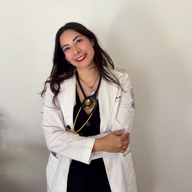 Cecilia Hernández Alvarado, Internista San Luis Potosi