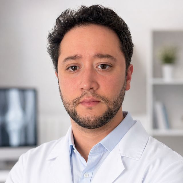 Luis Arturo Du Pond de la Garza, Ortopedista Celaya