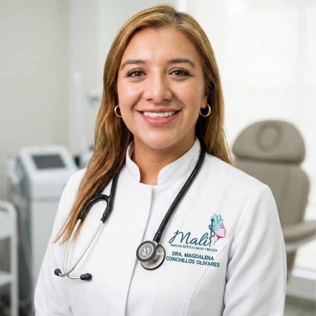 Magdalena Conchillos Olivares, Especialista en Medicina del Trabajo Iztapalapa