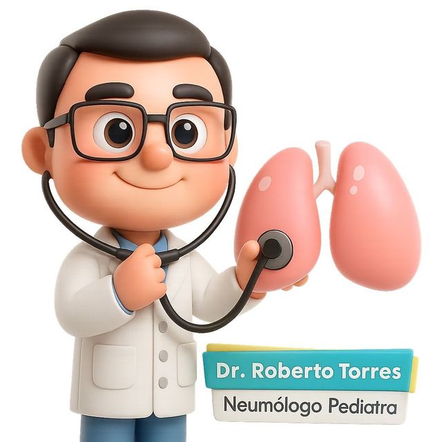 Roberto Agustín Torres Valerio, Neumólogo pediatra Veracruz