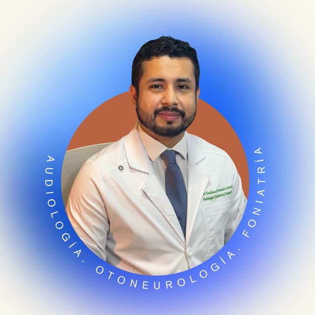 Emiliano Fernández Carranza, Audiólogo San Pedro Garza Garcia