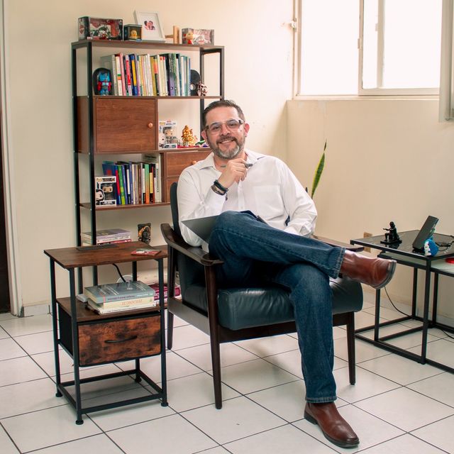 Juan Mauricio Silva Díaz, Psicólogo San Luis Potosi