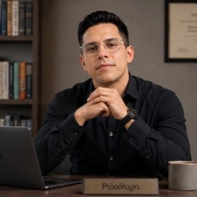 Edgar Rosillo Zúñiga, Psicólogo Ciudad de México
