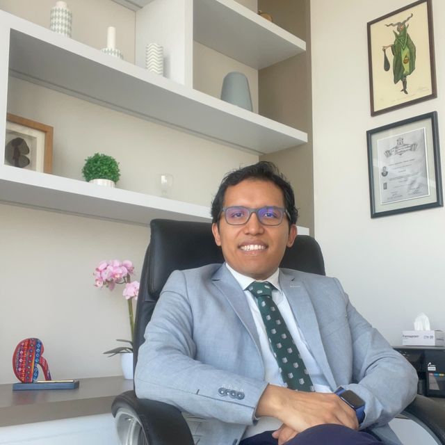 David Jimenez Pacheco, Nefrólogo Ixtapaluca