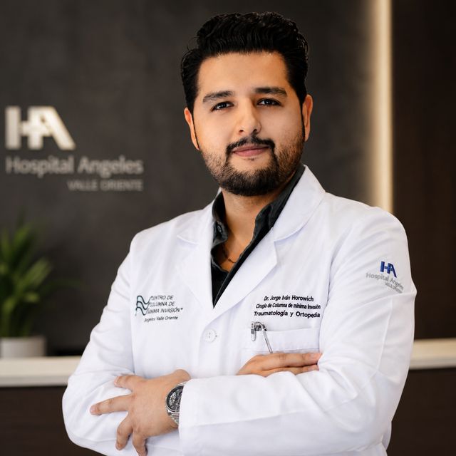 Jorge Iván Horowich, Traumatólogo Monterrey