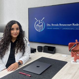 Brenda Betancourt  Rodríguez, Cirujano general Zapopan