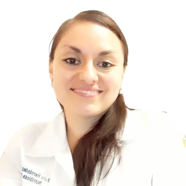 Zully Hernández Castillo, Nutriólogo clínico Benito Juárez