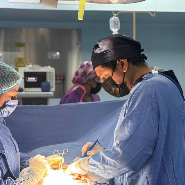 Javier Lázaro Martinez, Médico general Arriaga