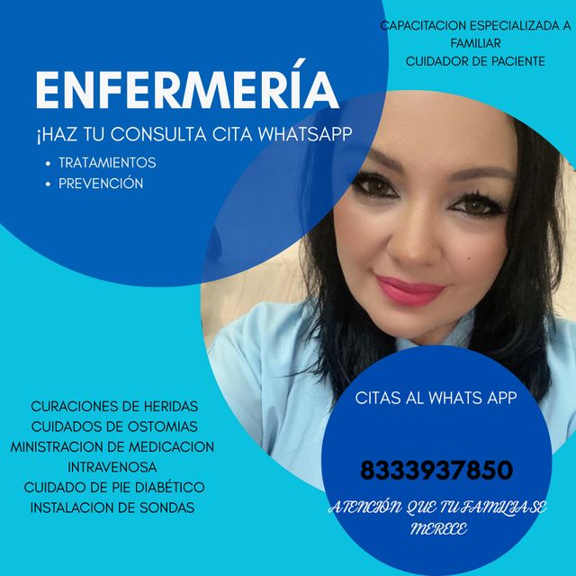 Mónica Fernanda Zamora Diaz, Enfermero Ciudad Madero