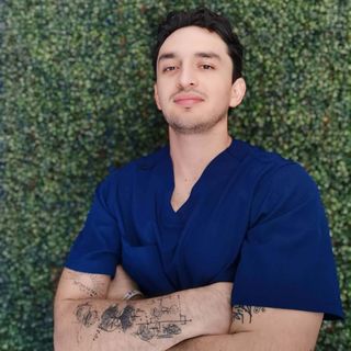 Juan Carlos Fuentes López, Fisioterapeuta Cuauhtémoc