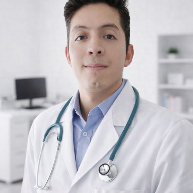 Miguel Angel Valenzo Velázquez, Gastroenterólogo Cuauhtémoc