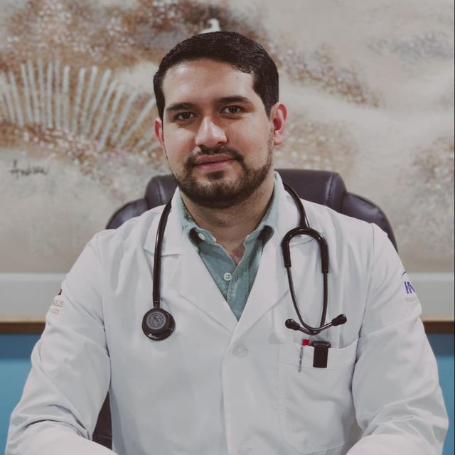 Jesús Chida, Internista Ciudad de México