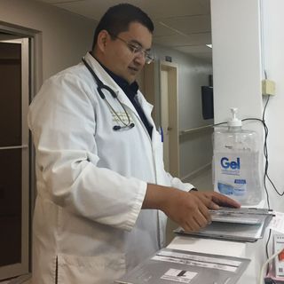 Gerardo Palomo Sanchez, Médico general Tampico