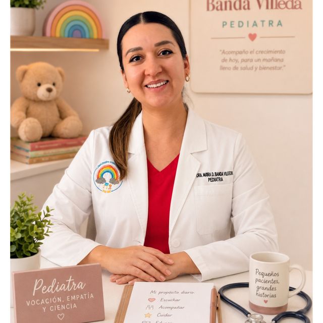 Mayra Banda, Pediatra San Luis Potosi