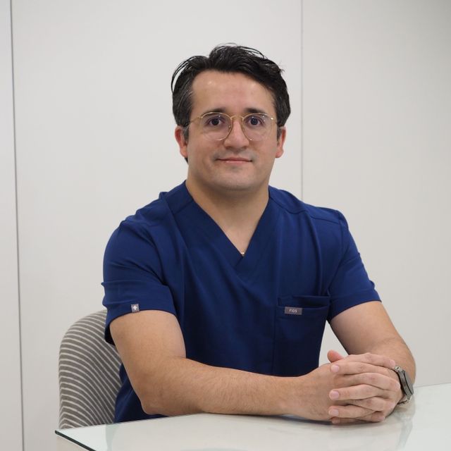 Alfonso Díaz Echevarría, Ginecólogo Benito Juárez