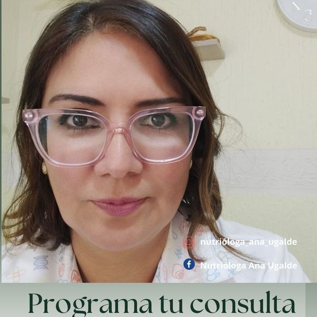 Ana Claudia Torres Ugalde, Nutriólogo clínico Pachuca de Soto