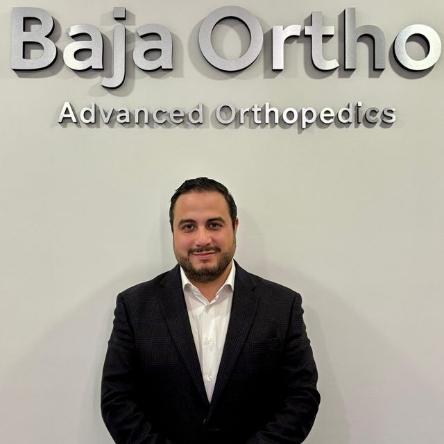 César Ernesto Millán Osuna, Ortopedista Tijuana
