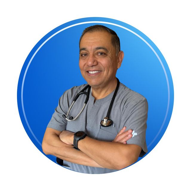 Julio Roberto Becerra Chiu, Neumólogo León