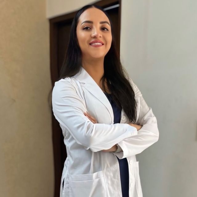 Dulce Amador Morales, Neumólogo Puebla