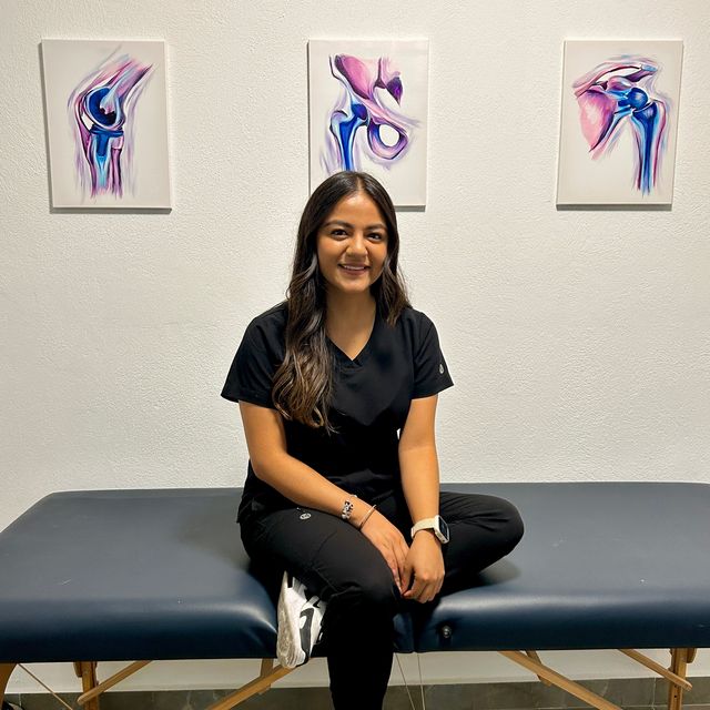 Yuleidy Ramírez , Fisioterapeuta Querétaro