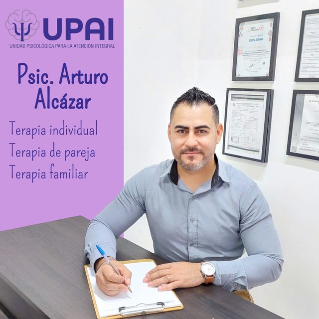 Arturo Alcázar López, Psicólogo Mexicali