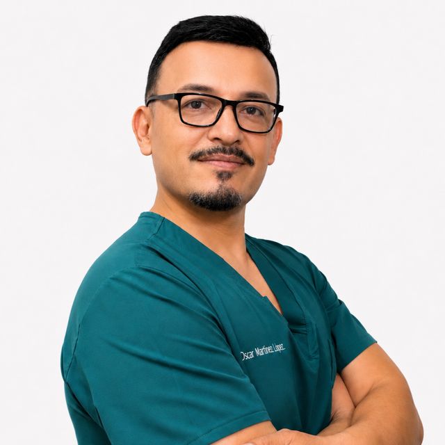 Óscar Martínez López, Nutriólogo clínico Zapopan