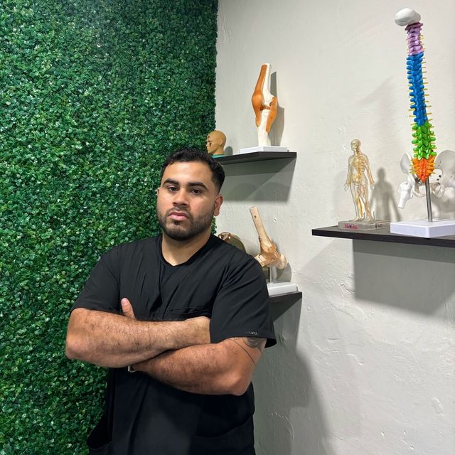 Jorge Alberto Moctezuma Clemente, Fisioterapeuta Tampico