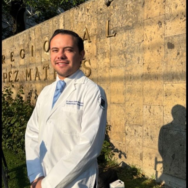 Jorge Antonio Castillo Montessoro, Ortopedista Cuauhtémoc