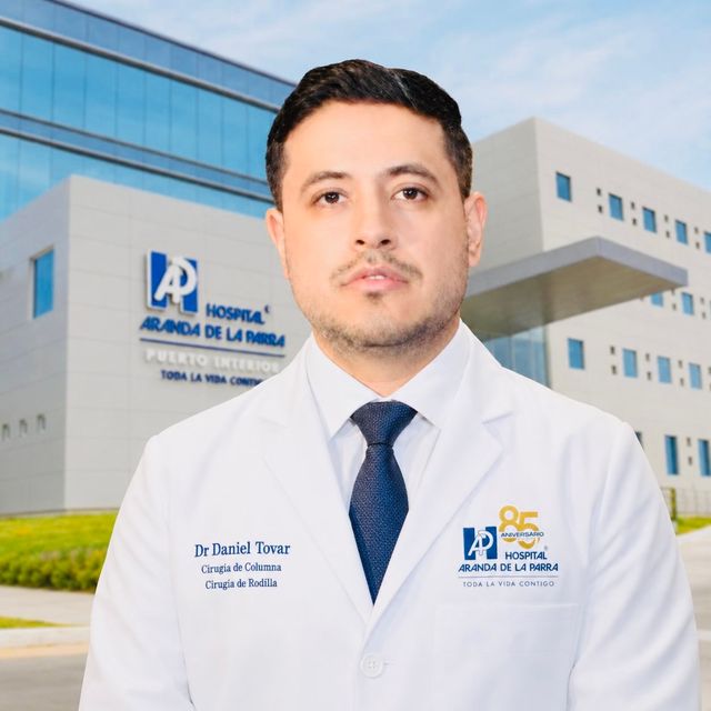 Gonzalo Daniel Tovar Pérez, Ortopedista Silao